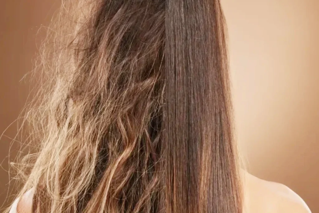 Shampo untuk Rambut Rusak dan Mengembang