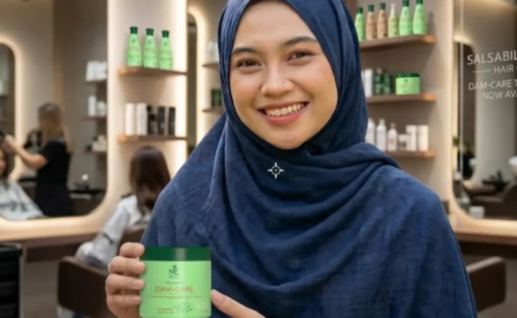 Creambath untuk Rambut Berhijab