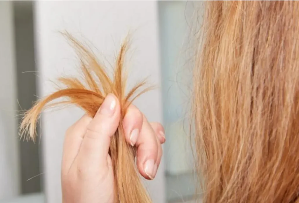 Perawatan rambut rusak