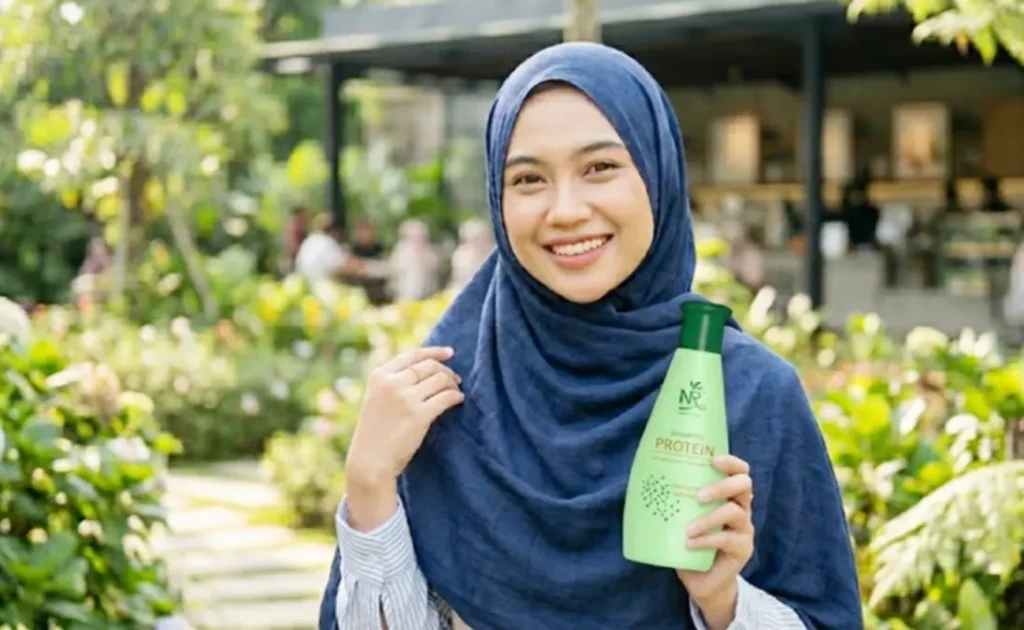 Shampo untuk Rambut Hijab
